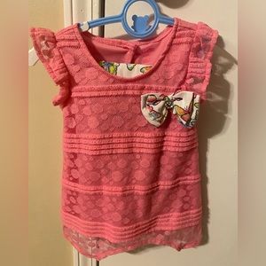 Nannette Kids brand Toddler Girls size 3T 2-piece set